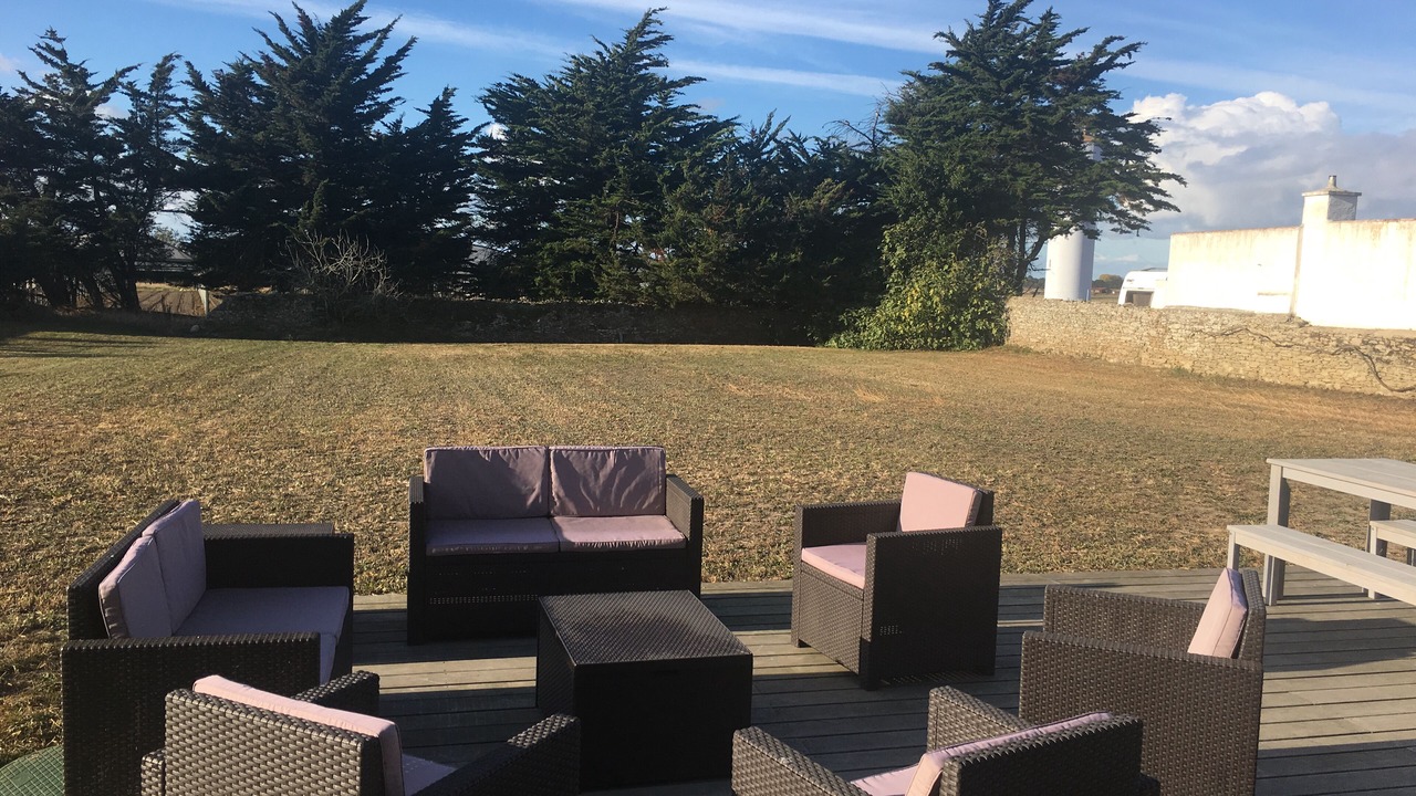 Photo of Patio Balcony in Noirmoutier-en-l'Ile