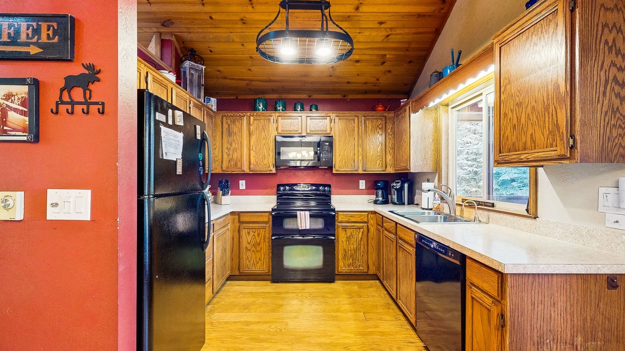 Photo of Kitchen in McCall
