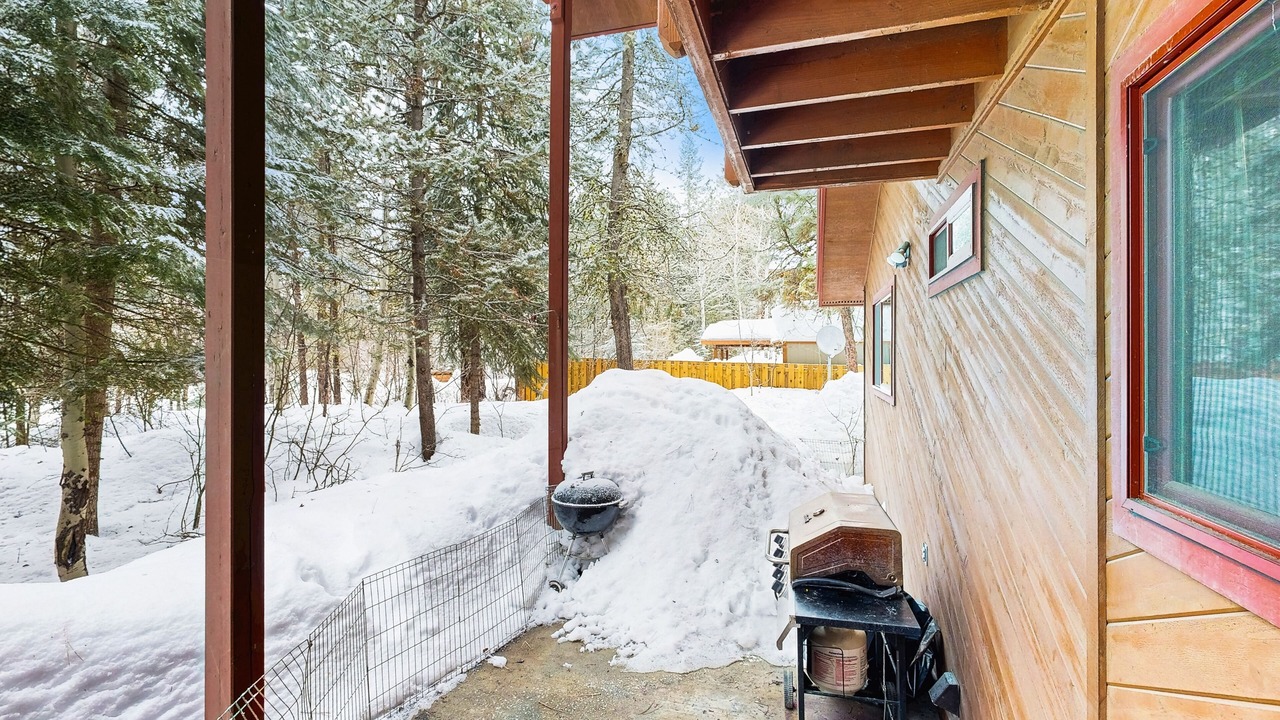 Photo of Patio Balcony in McCall
