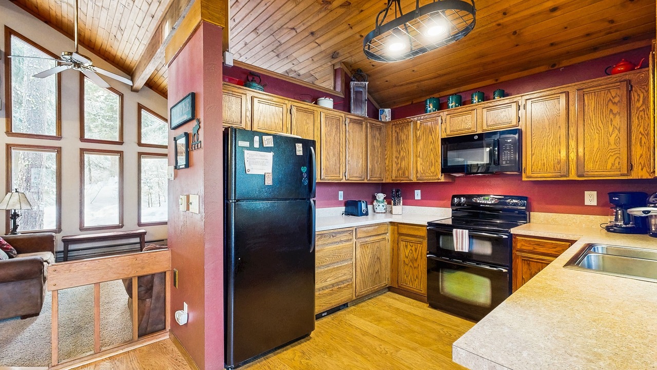 Photo of Kitchen in McCall