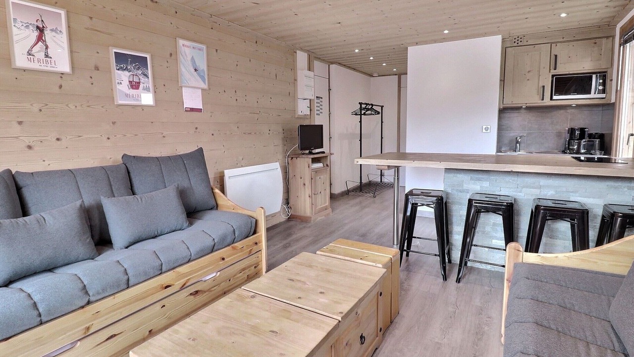 Photo of Livingroom in Meribel-Mottaret