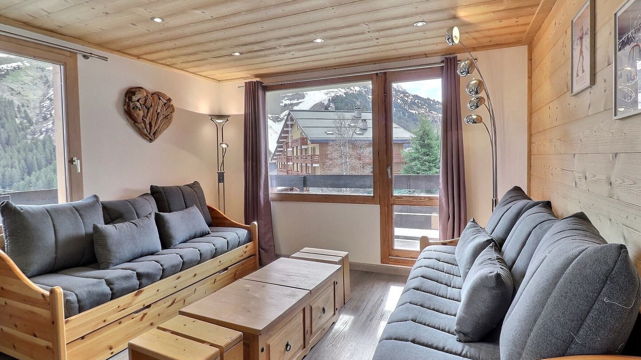 Photo of Livingroom in Meribel-Mottaret