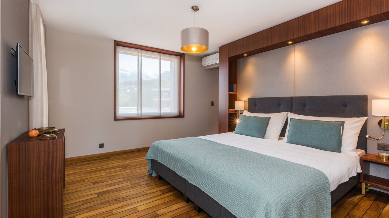 Photo of Bedroom in Gwatt