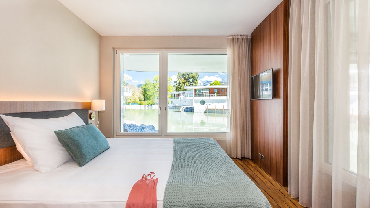 Photo of Bedroom in Gwatt