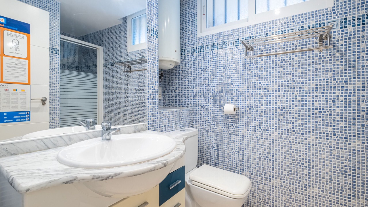 Photo of Bathroom in Benidorm