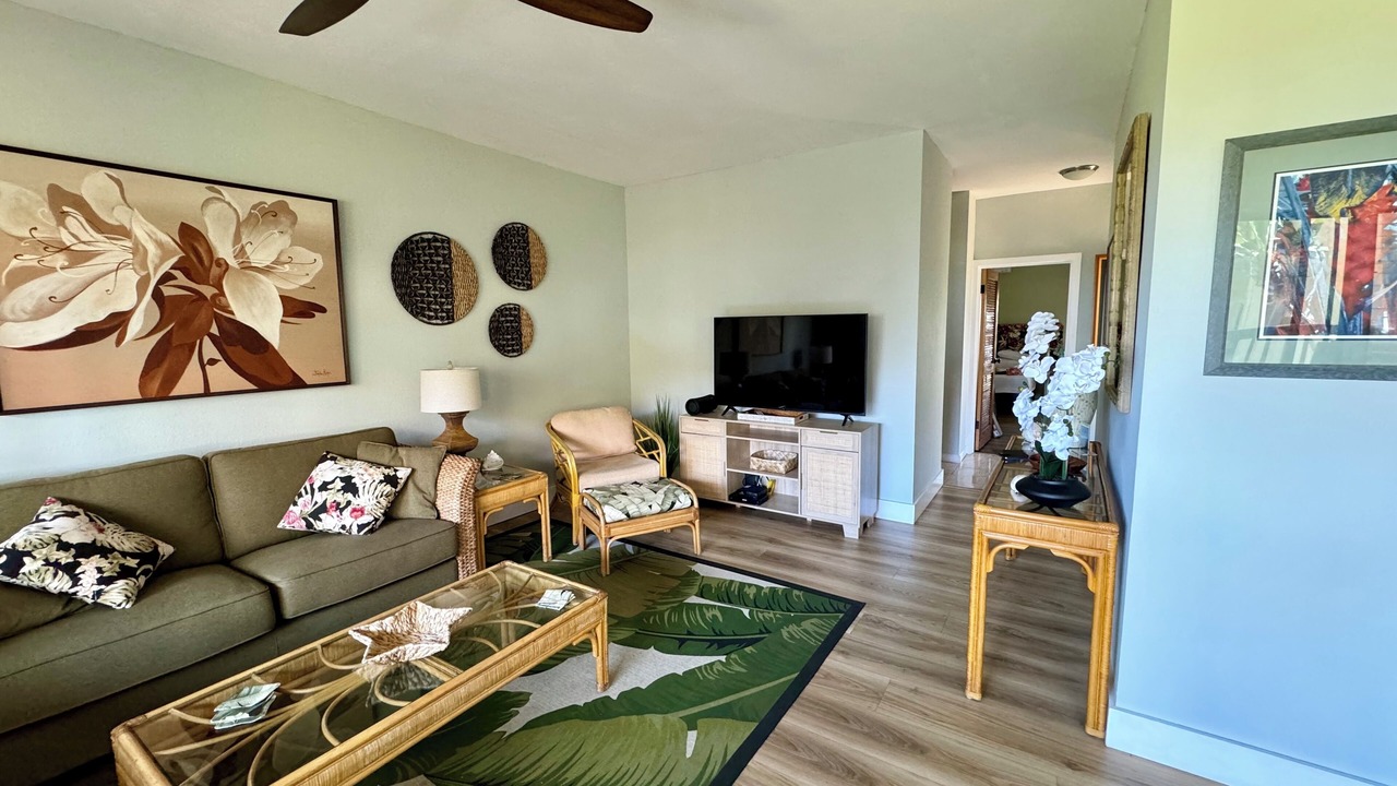 Photo of Livingroom in Wailua