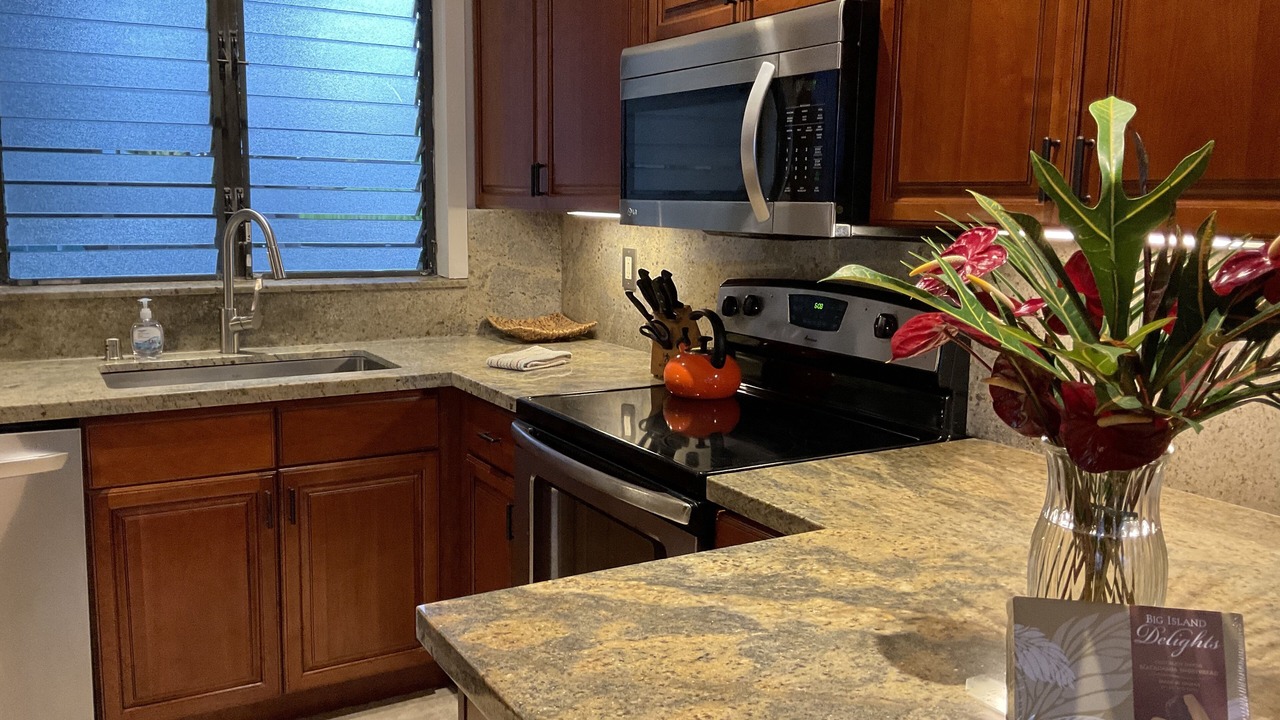 Photo of Kitchen in Wailua