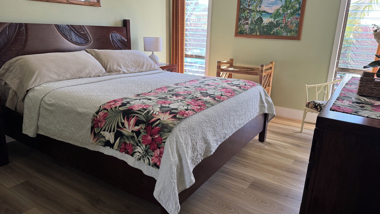Photo of Bedroom in Wailua