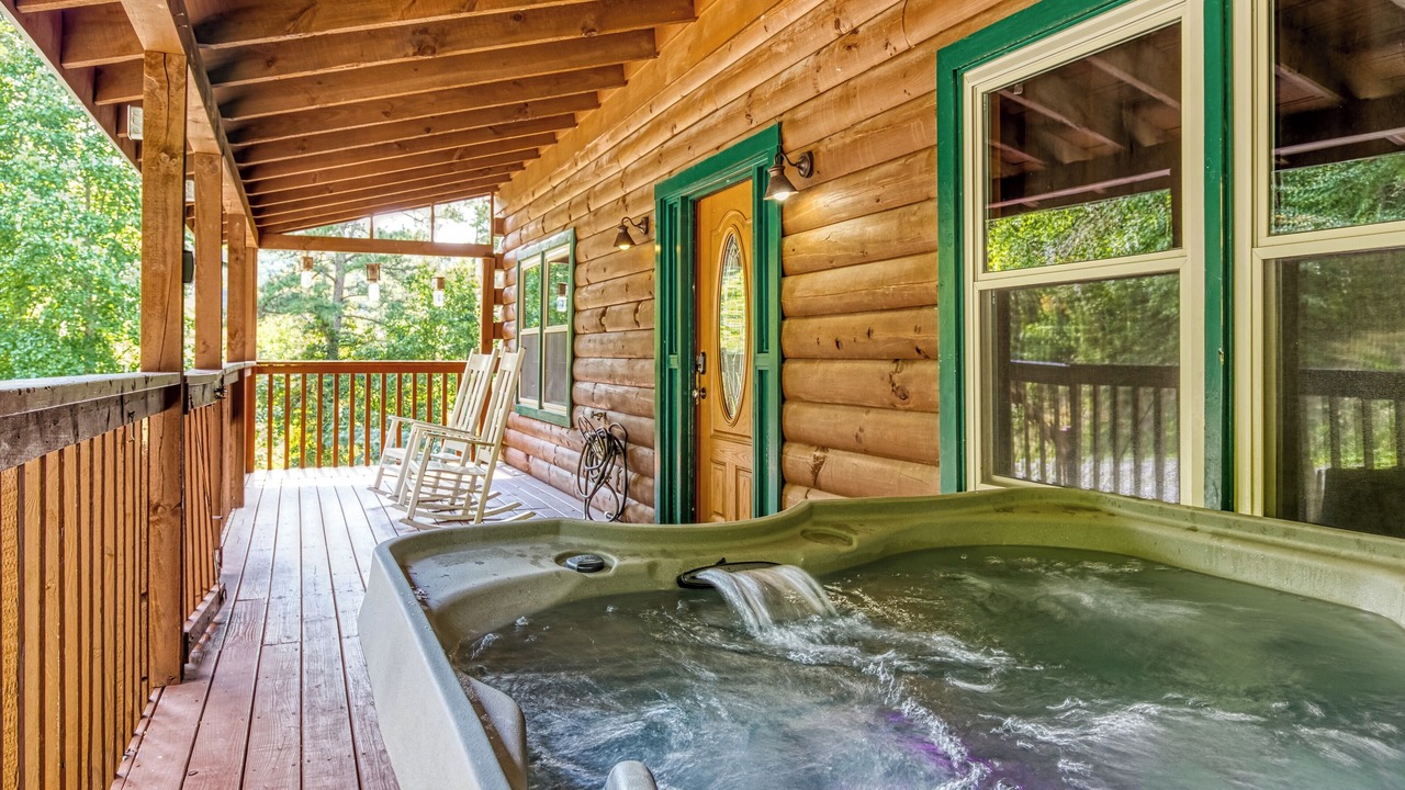 Photo of Patio Balcony in Pigeon Forge