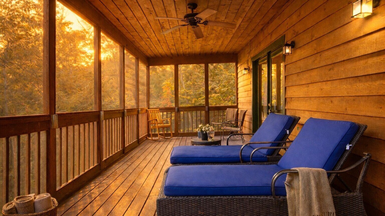 Photo of Patio Balcony in Pigeon Forge