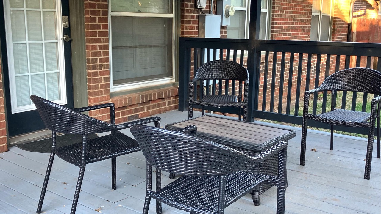 Photo of Patio Balcony in Central Oklahoma City