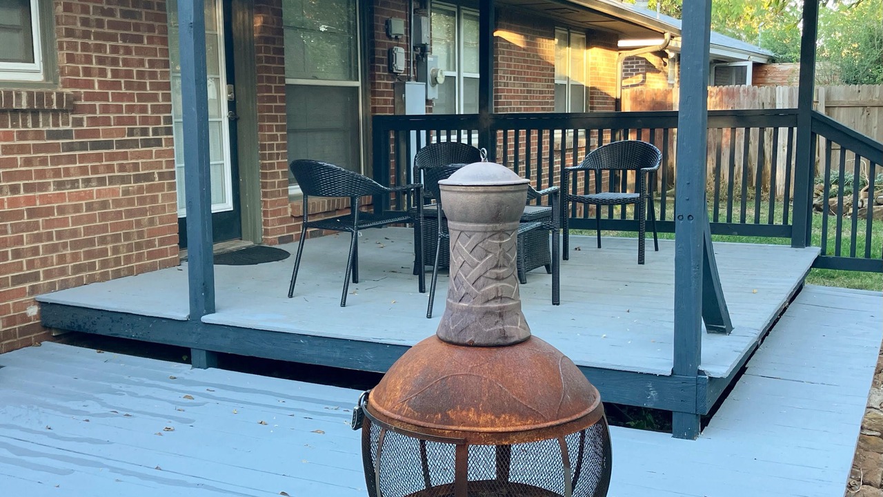 Photo of Patio Balcony in Central Oklahoma City