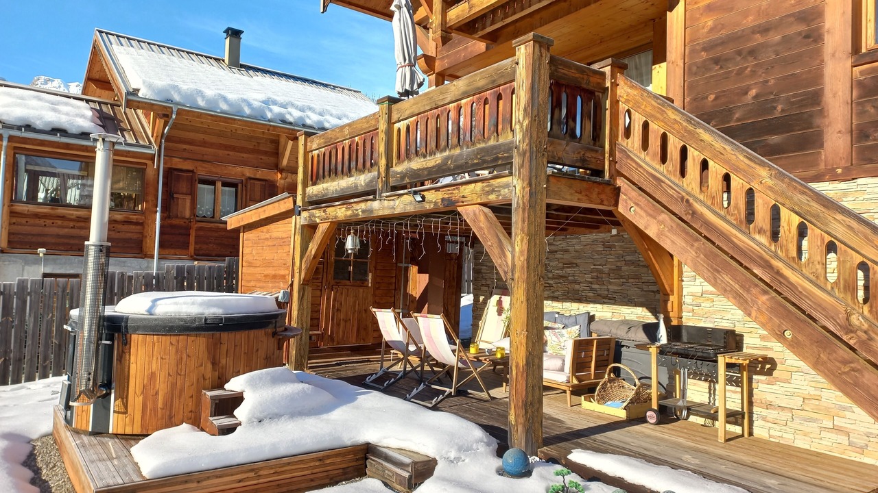 Photo of Patio Balcony in Briancon