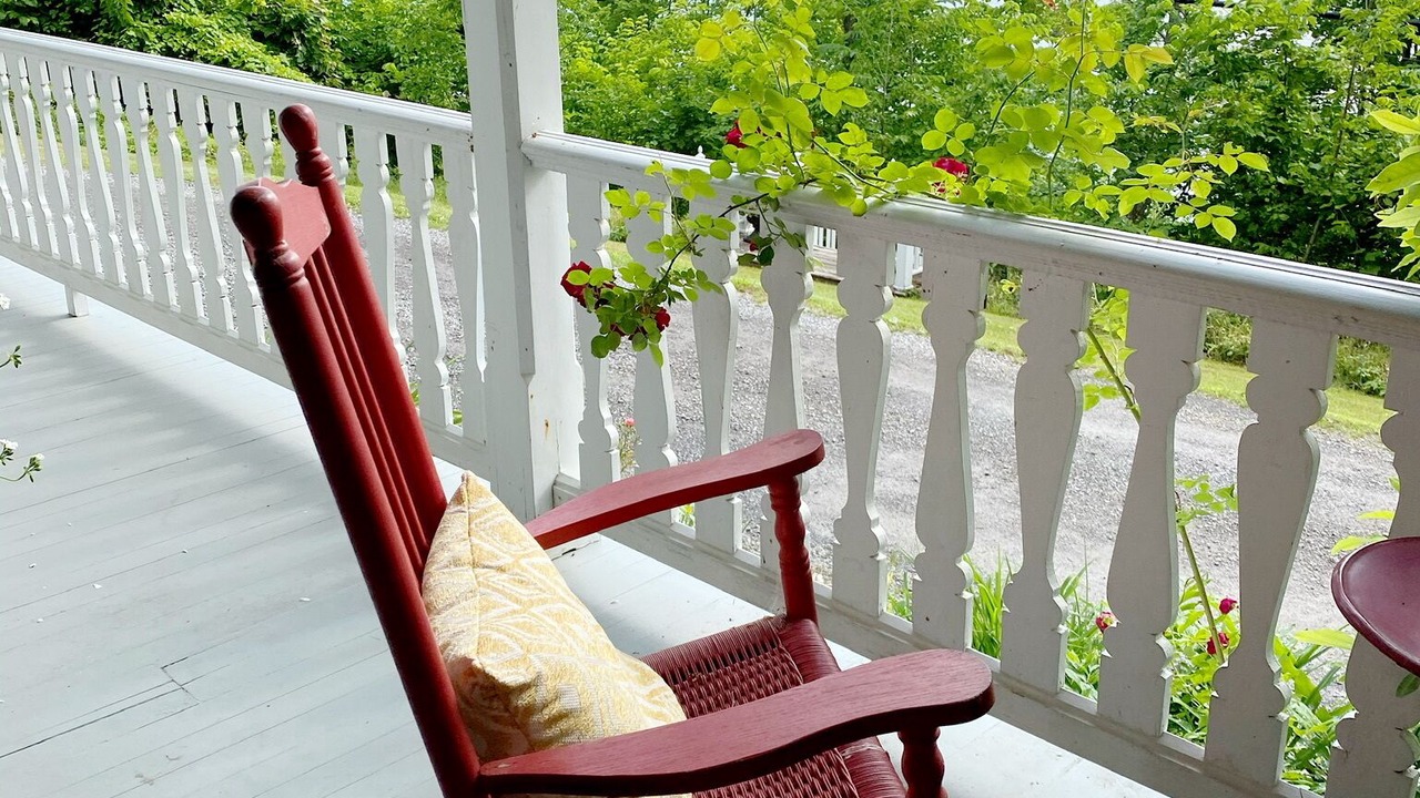 Photo of Patio Balcony in Cooperstown