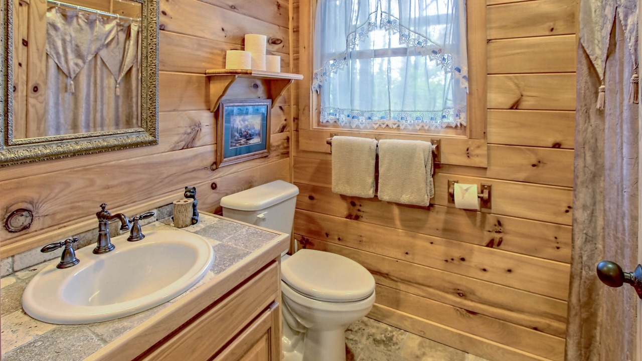 Photo of Bathroom in Ellijay