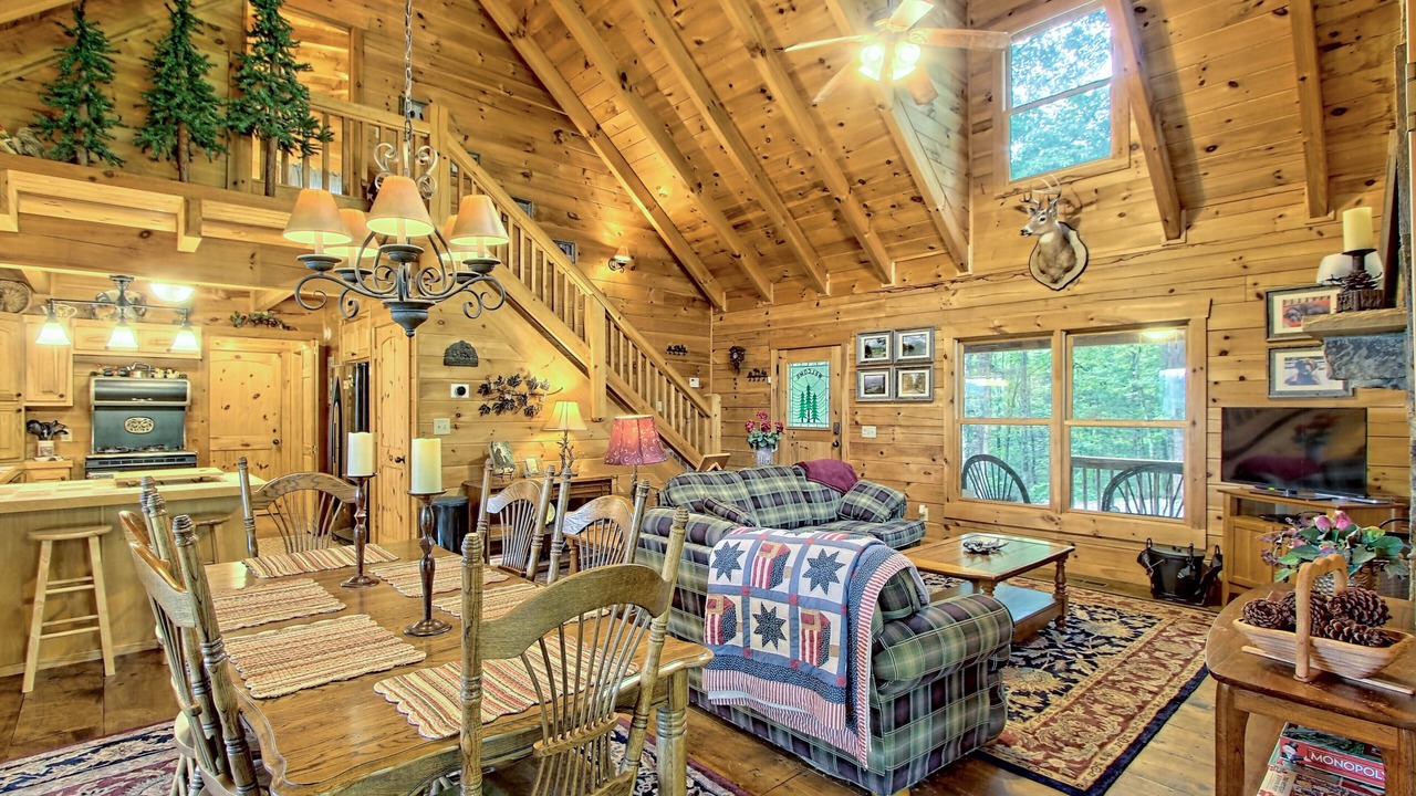 Photo of Livingroom in Ellijay