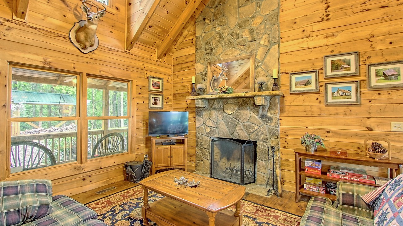 Photo of Livingroom in Ellijay