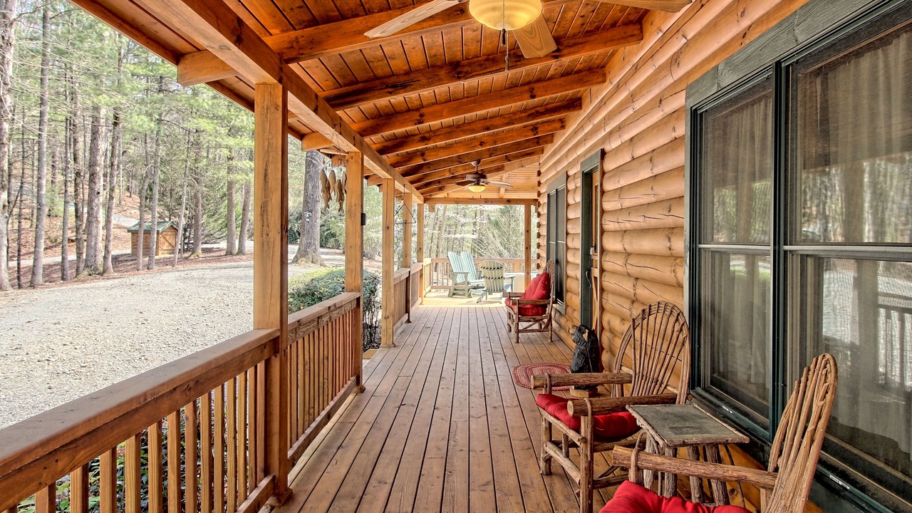 Photo of Patio Balcony in Ellijay
