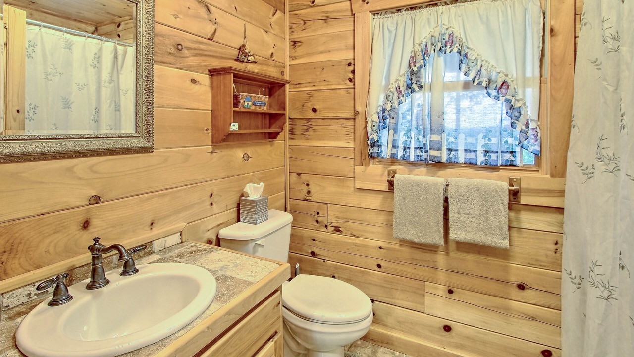Photo of Bathroom in Ellijay