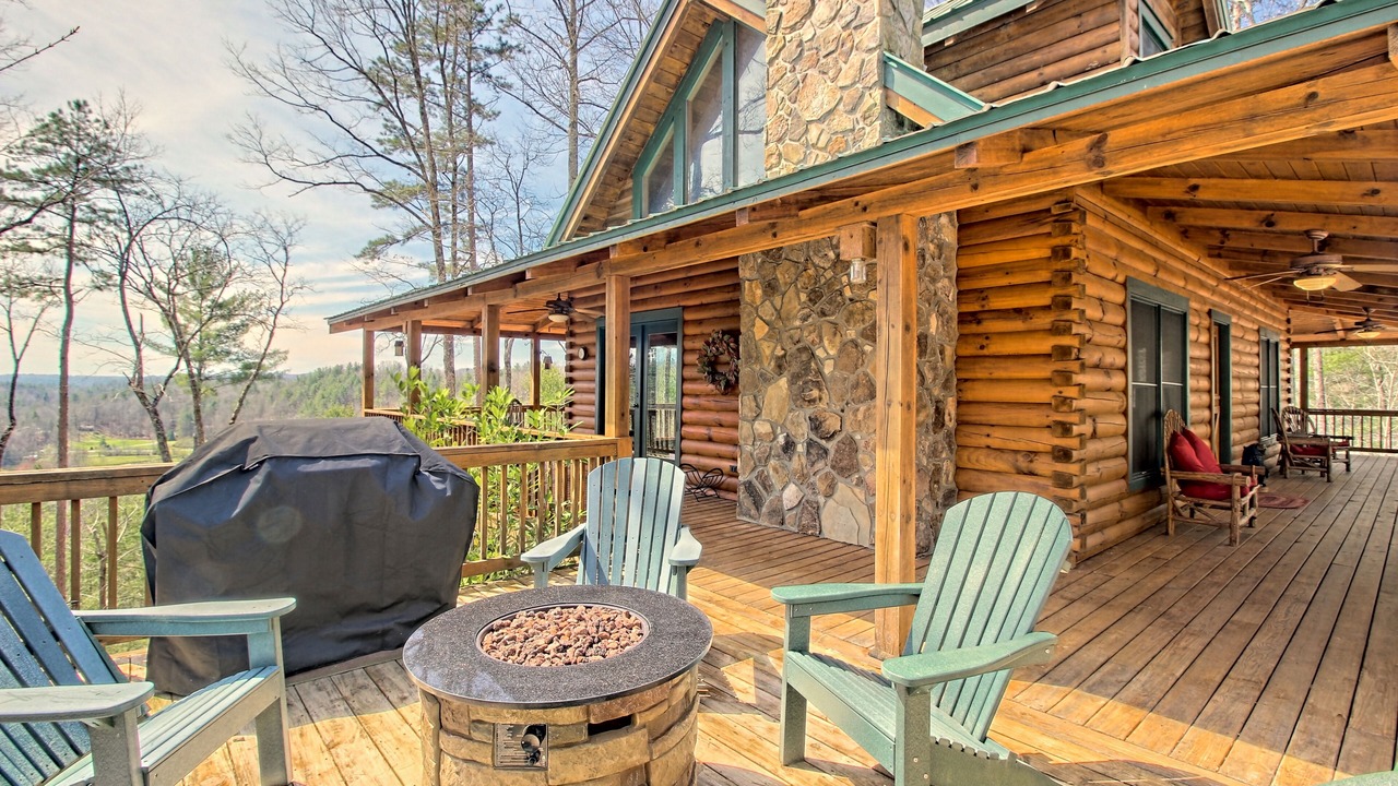 Photo of Patio Balcony in Ellijay