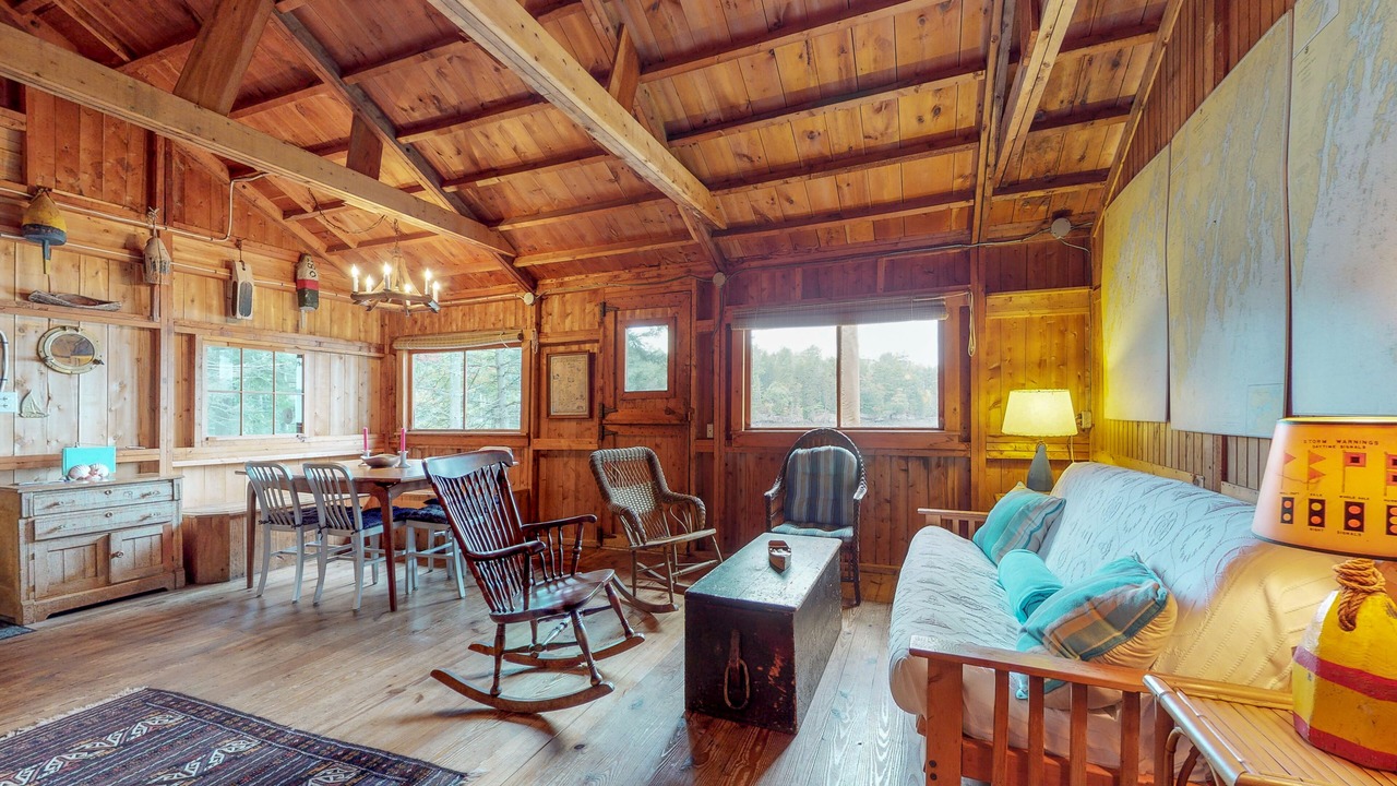 Photo of Livingroom in East Boothbay