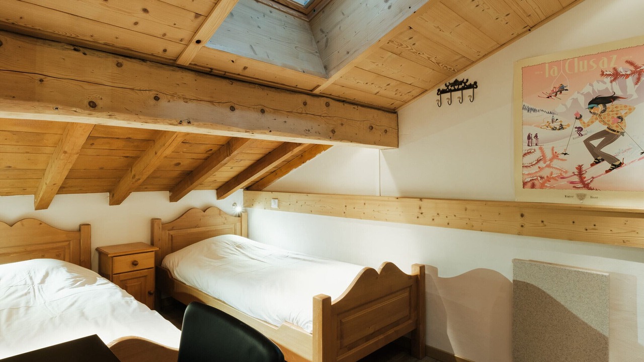 Photo of Bedroom in La Clusaz