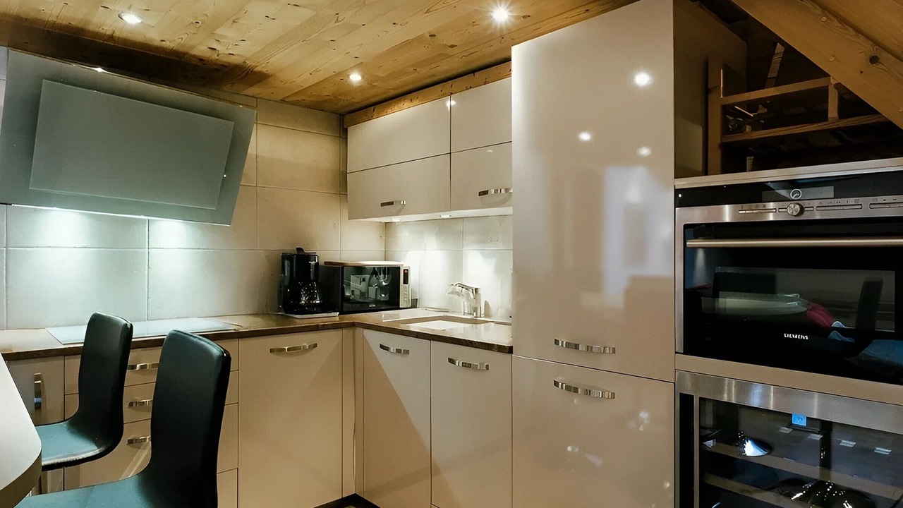 Photo of Kitchen in La Clusaz