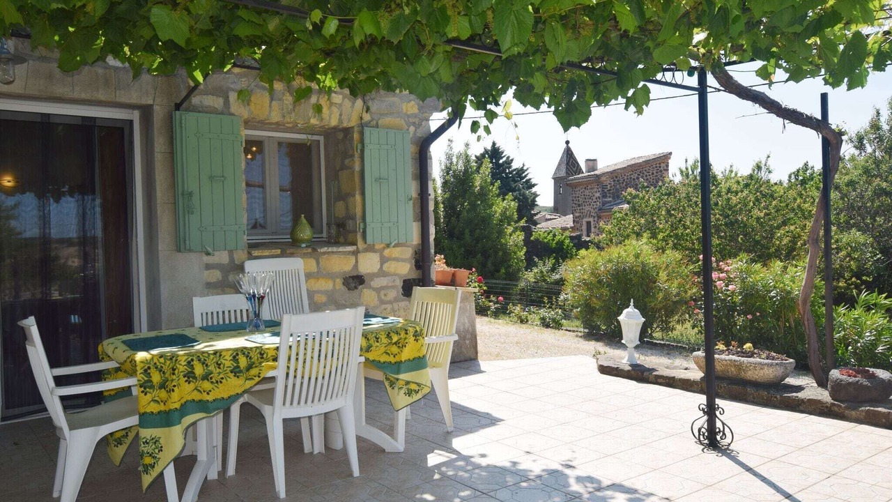 Photo of Patio Balcony in Saint-Pons