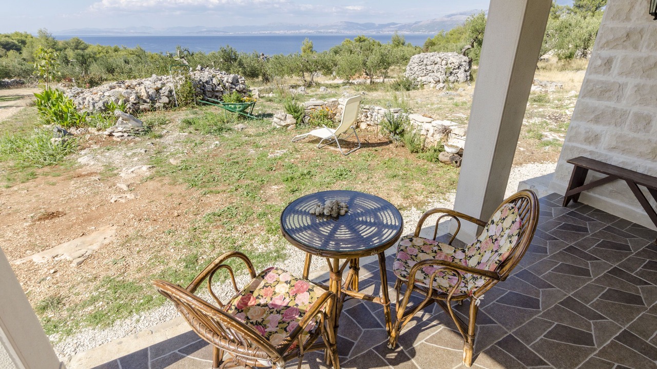 Photo of Patio Balcony in Splitska
