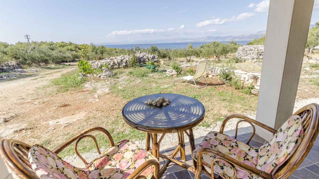Photo of Patio Balcony in Splitska
