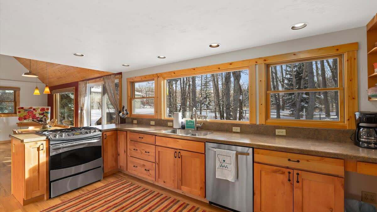 Photo of Kitchen in Red Lodge