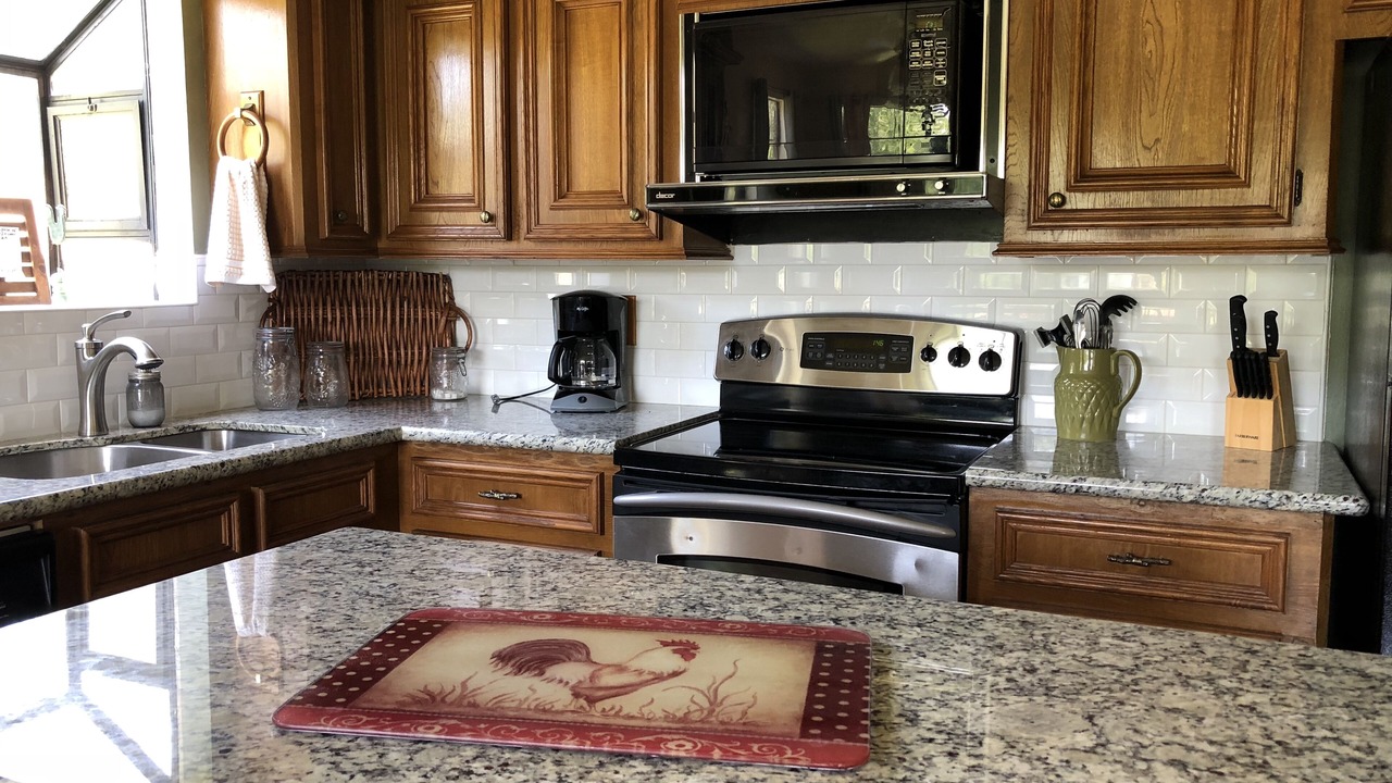 Photo of Kitchen in French Quarter