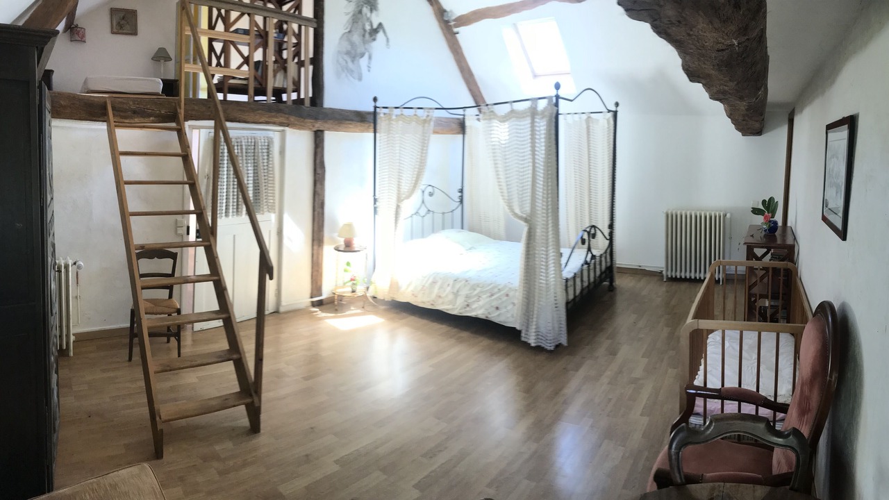 Photo of Bedroom in Cussay