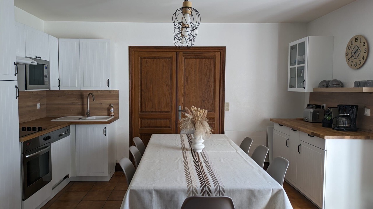Photo of Kitchen in Le Manoir