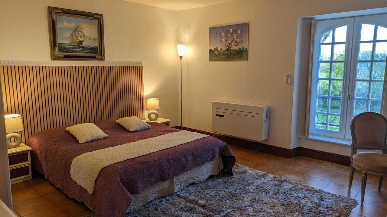 Photo of Bedroom in Le Manoir