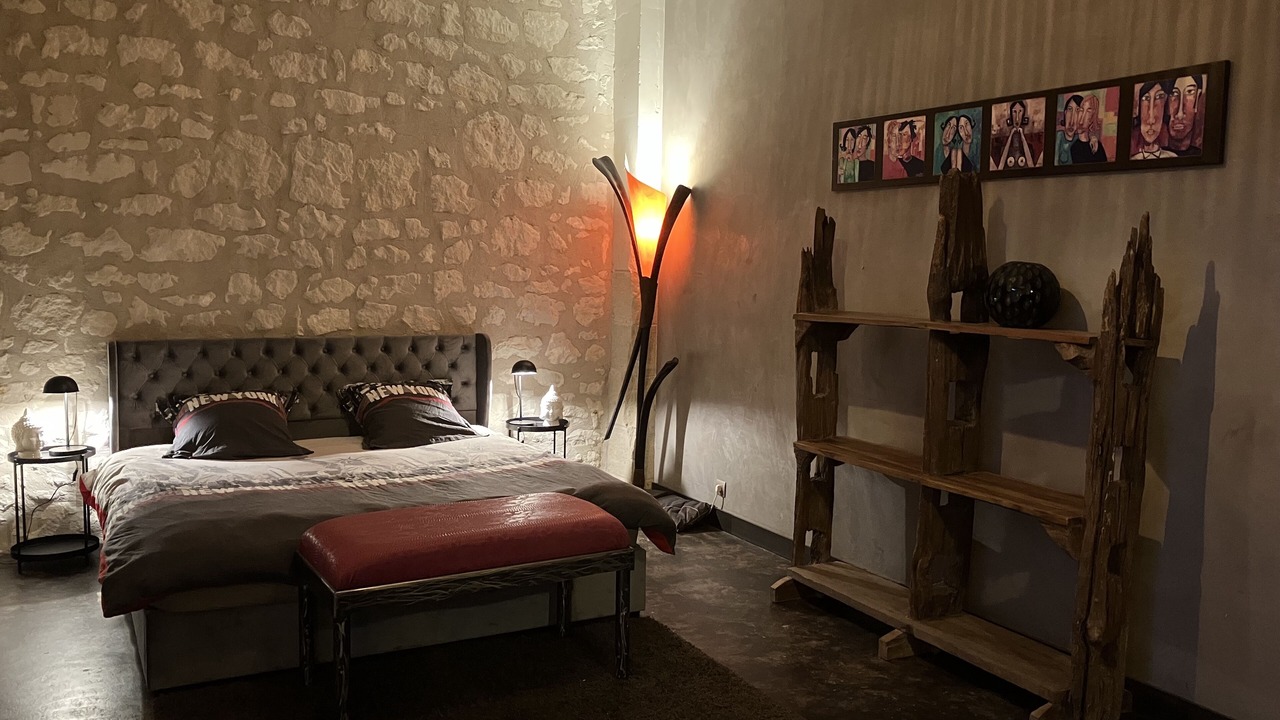 Photo of Bedroom in Sazilly
