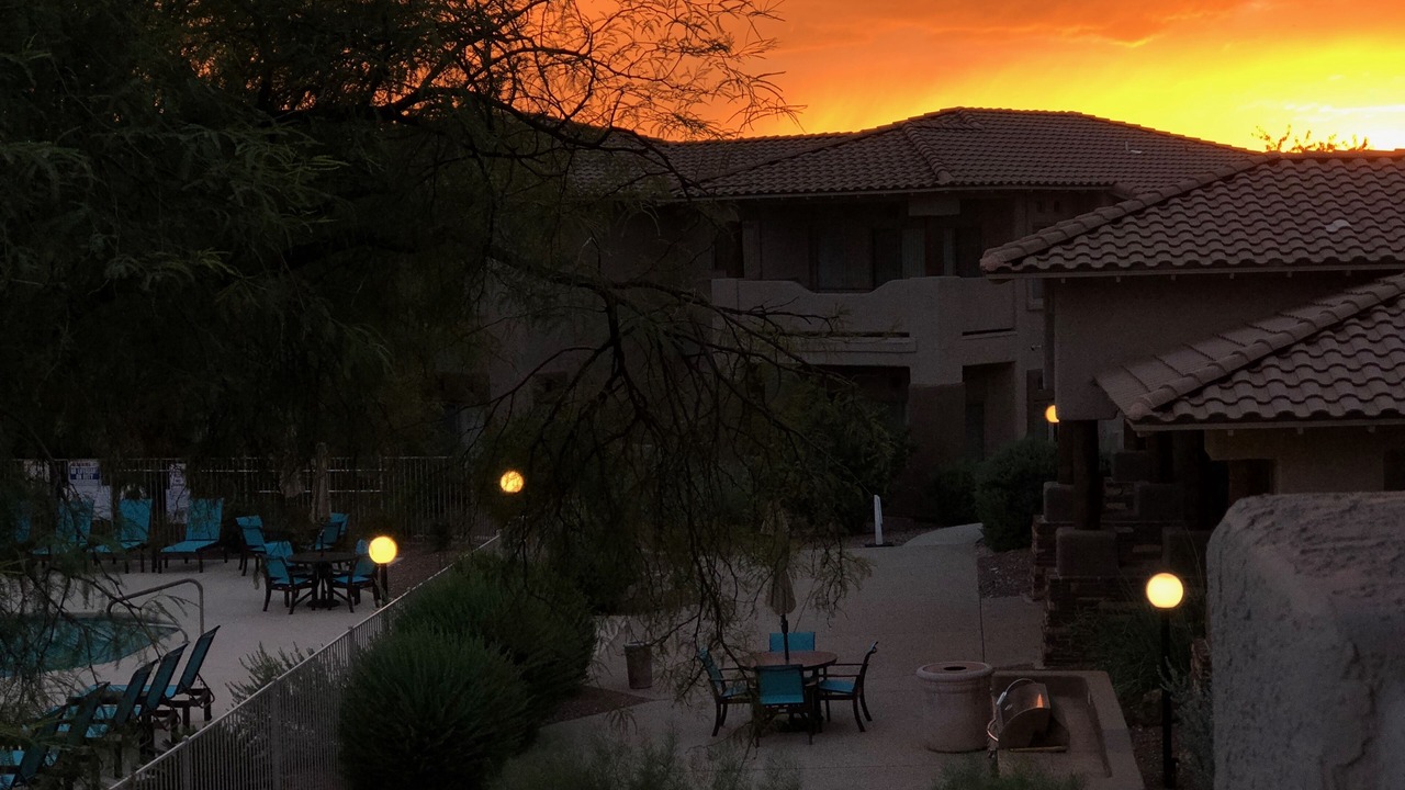 Photo of Patio Balcony in Rancho Vistoso
