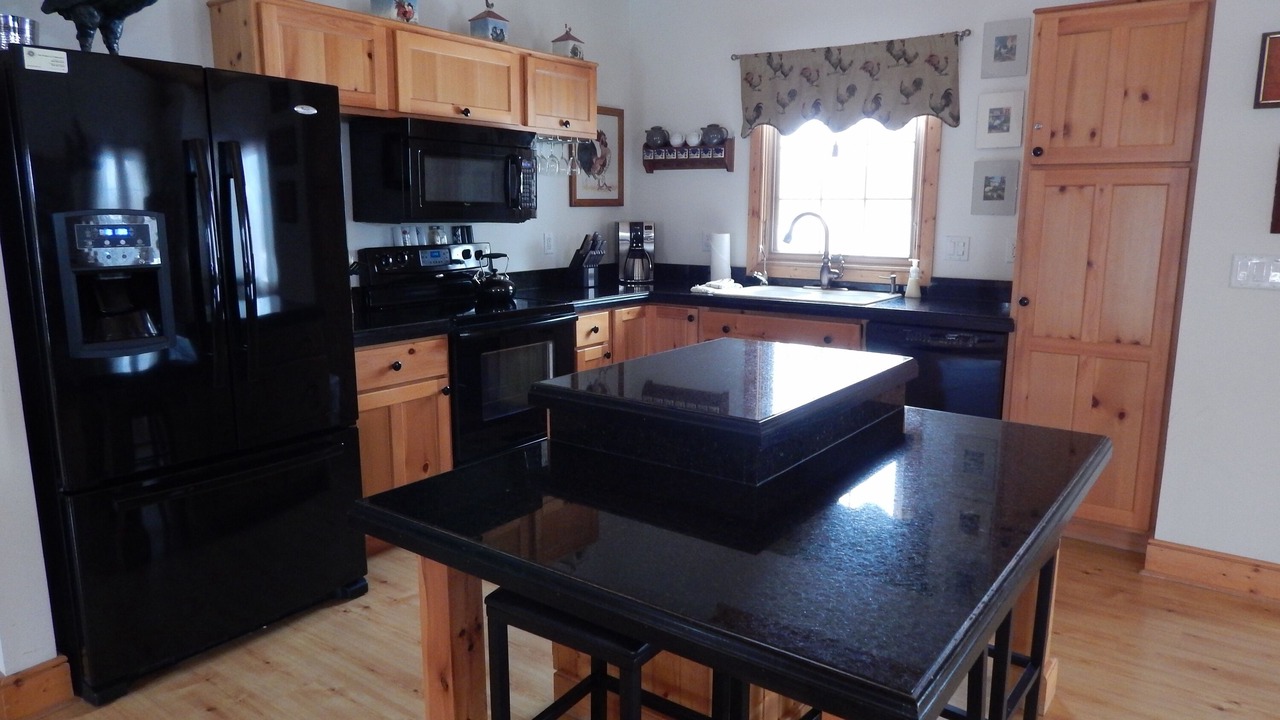 Photo of Kitchen in The Galena Territory