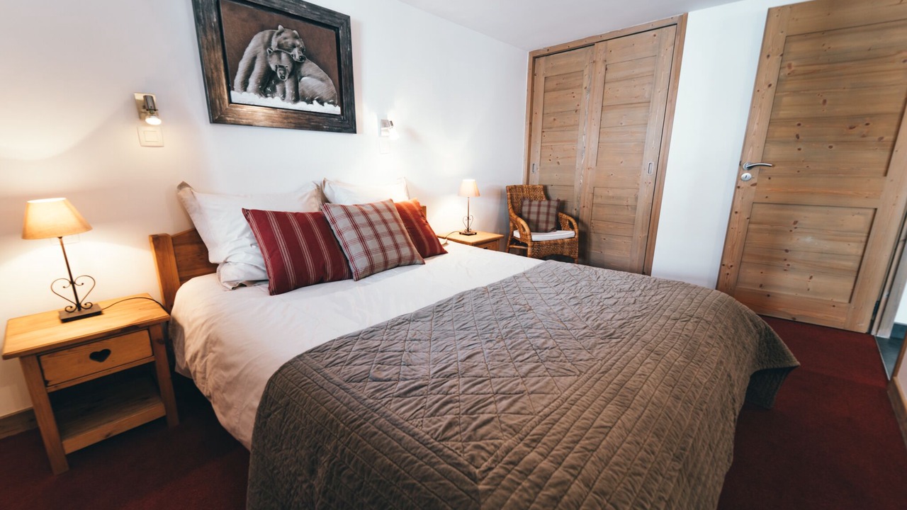 Photo of Bedroom in Le Lavachet