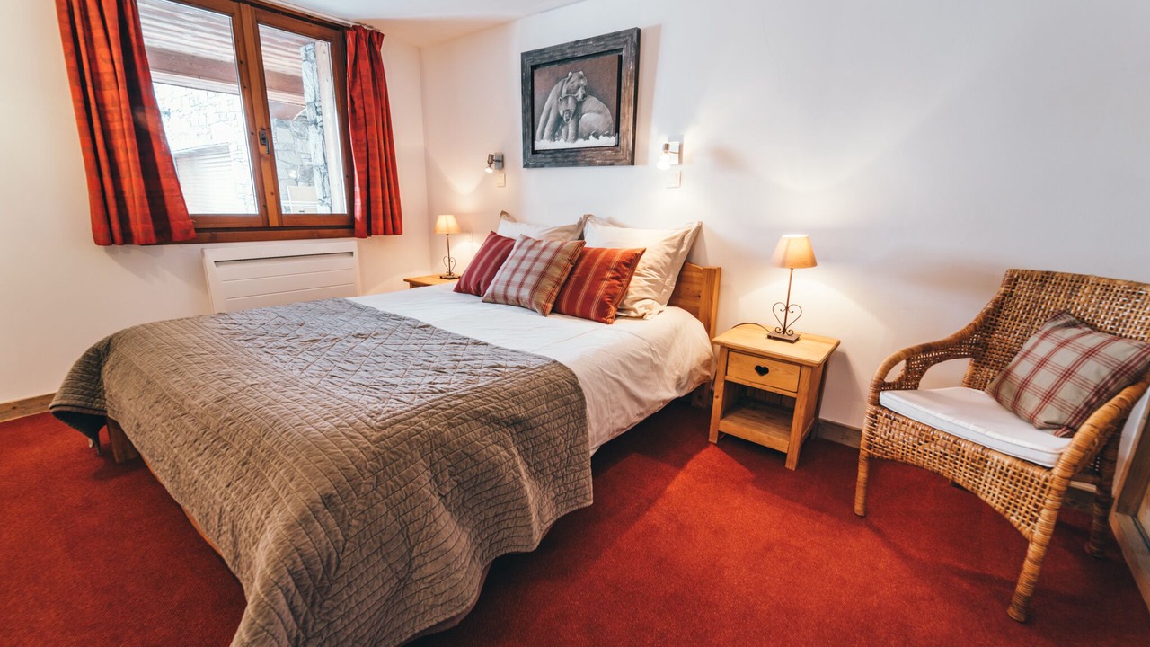 Photo of Bedroom in Le Lavachet