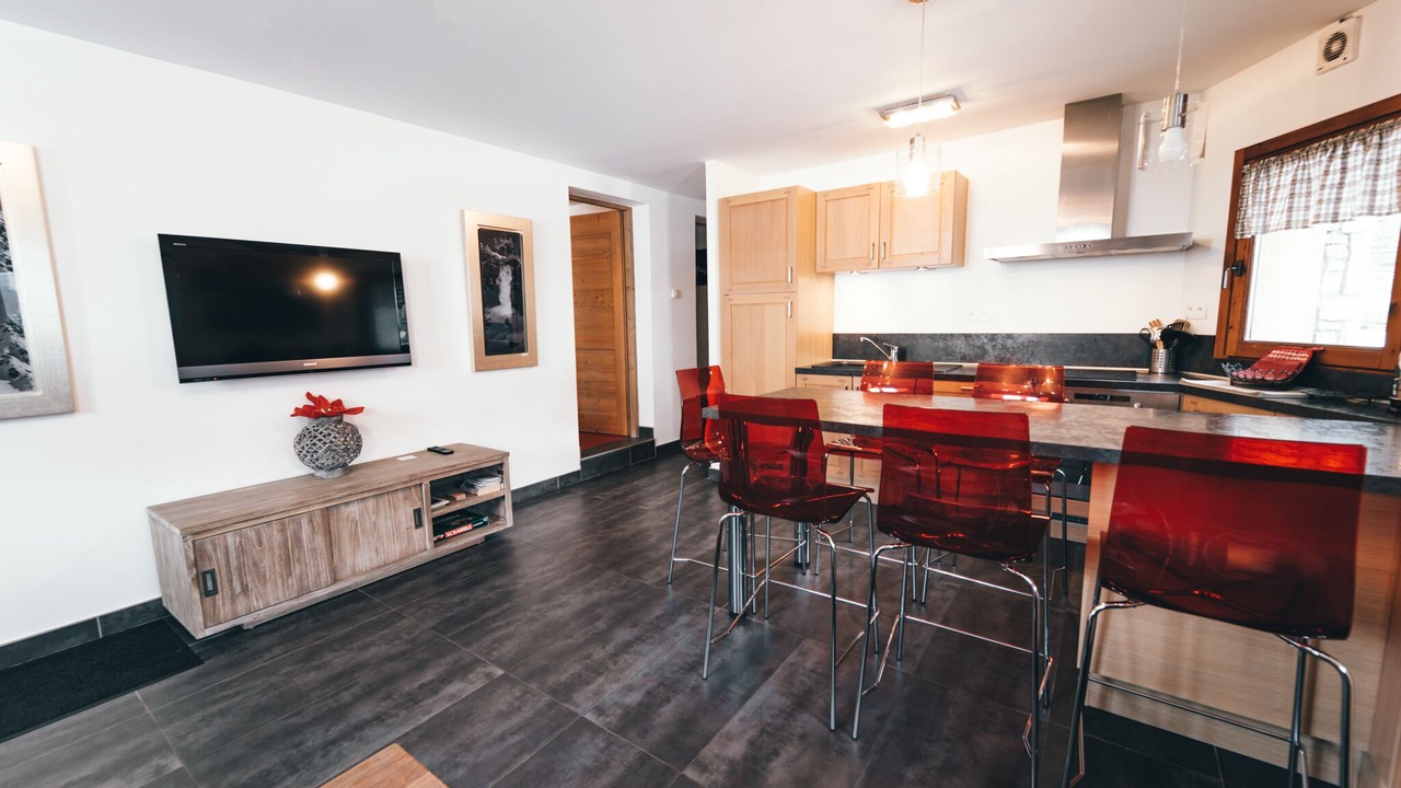 Photo of Kitchen in Le Lavachet