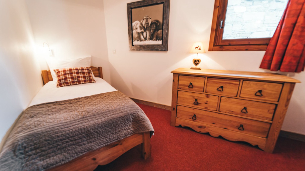 Photo of Bedroom in Le Lavachet