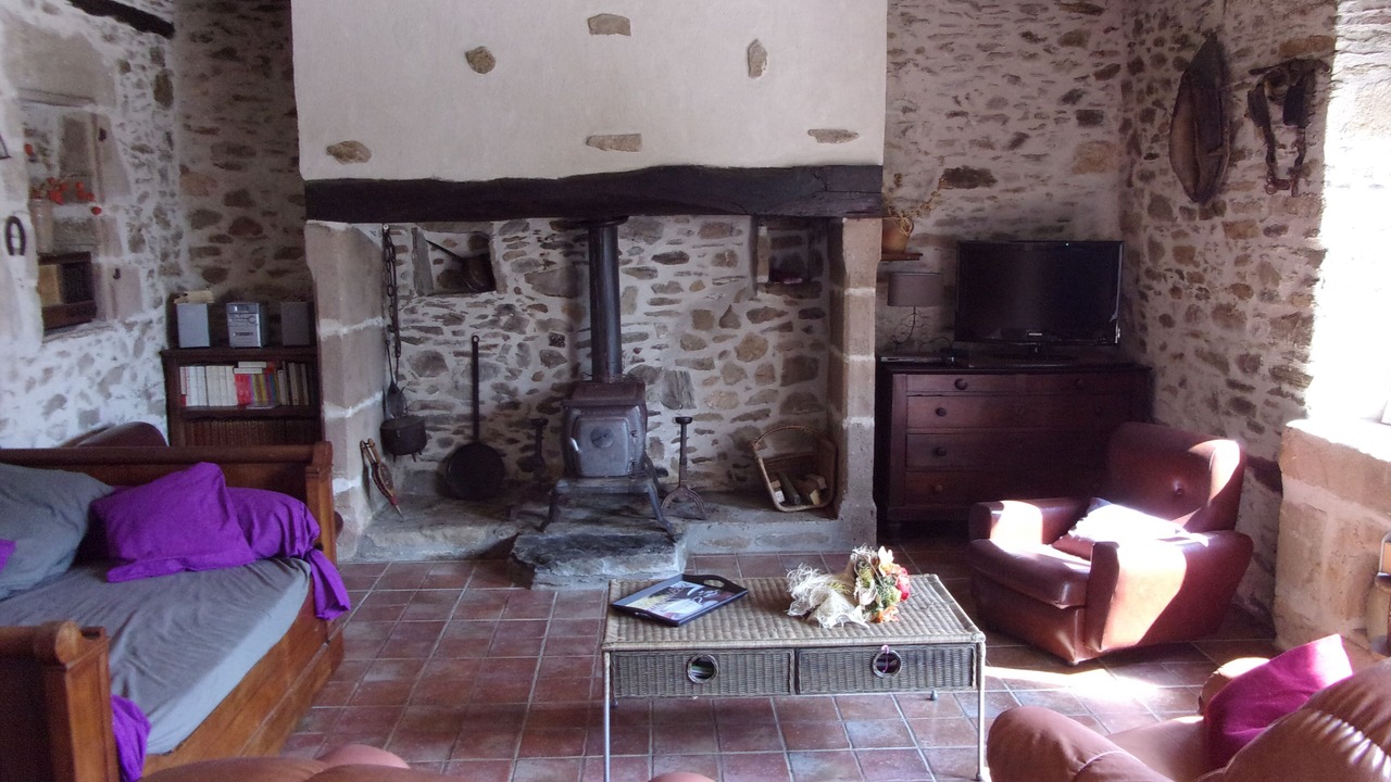 Photo of Livingroom in Saint-Hilaire-Peyroux