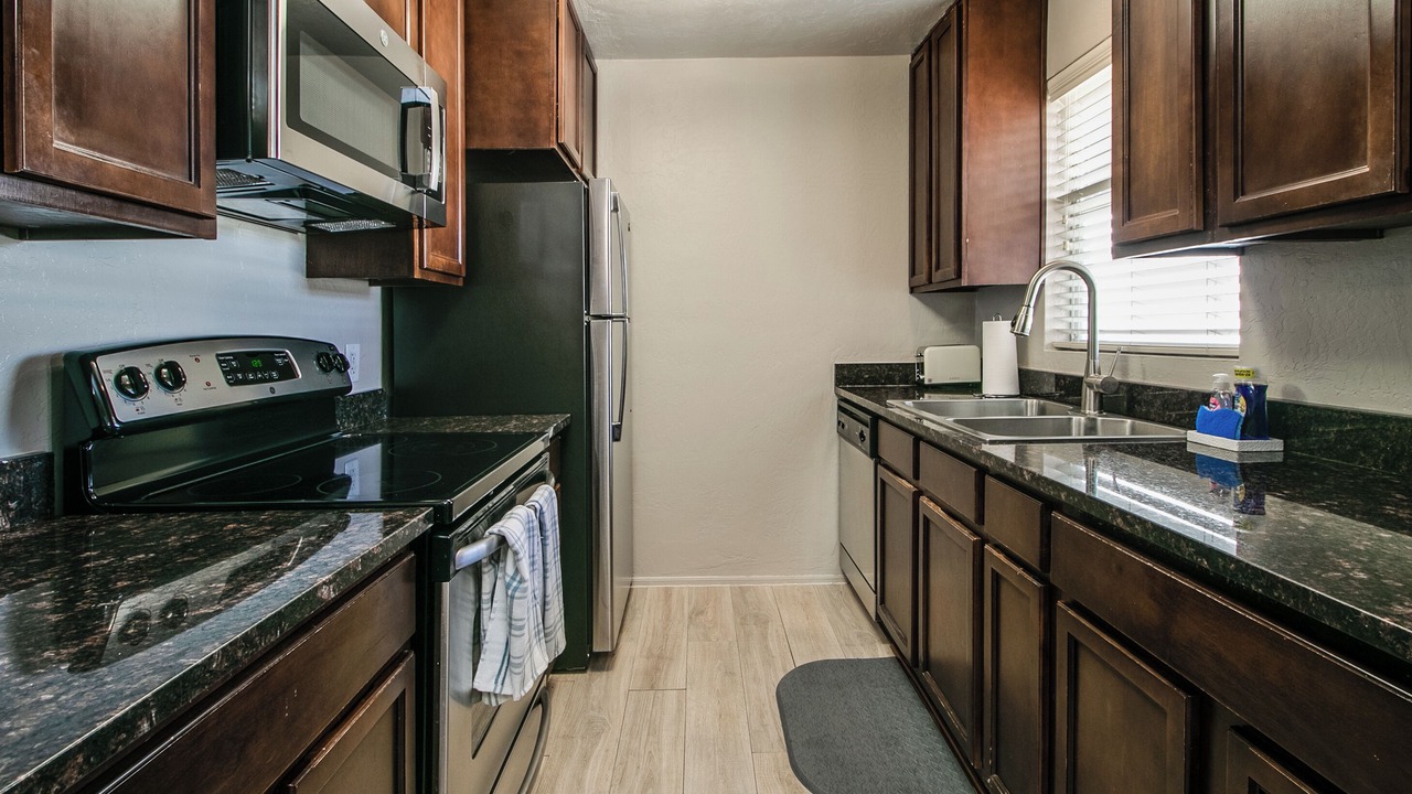 Photo of Kitchen in Scottsdale Vista North