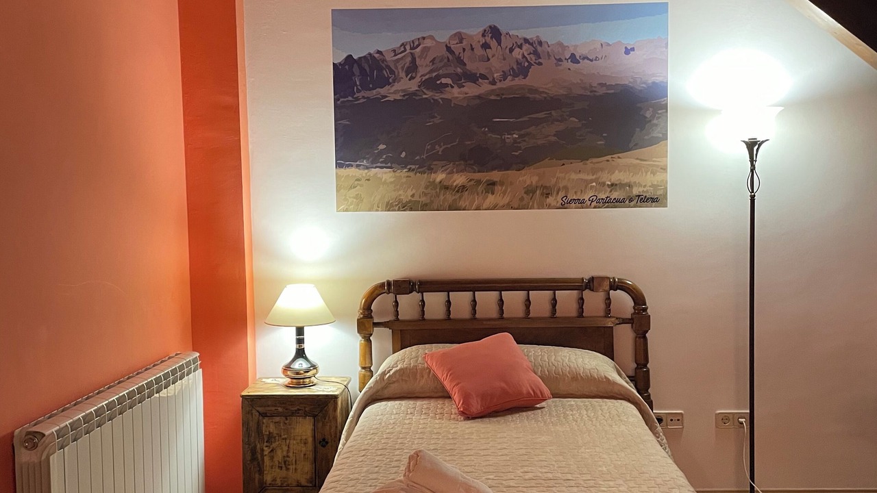 Photo of Bedroom in Piedrafita de Jaca