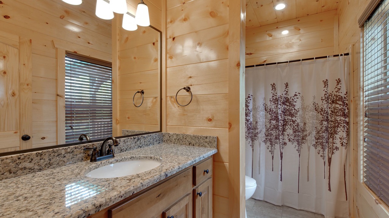 Photo of Bathroom in Gatlinburg