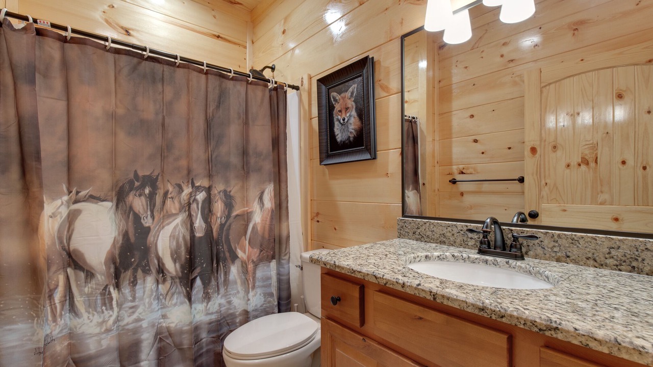 Photo of Bathroom in Gatlinburg