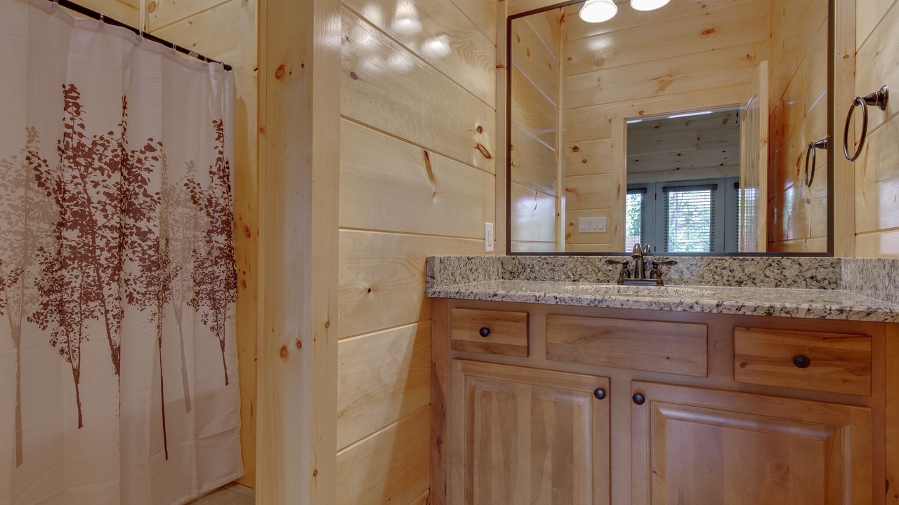 Photo of Bathroom in Gatlinburg