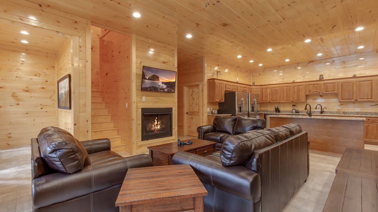 Photo of Livingroom in Gatlinburg