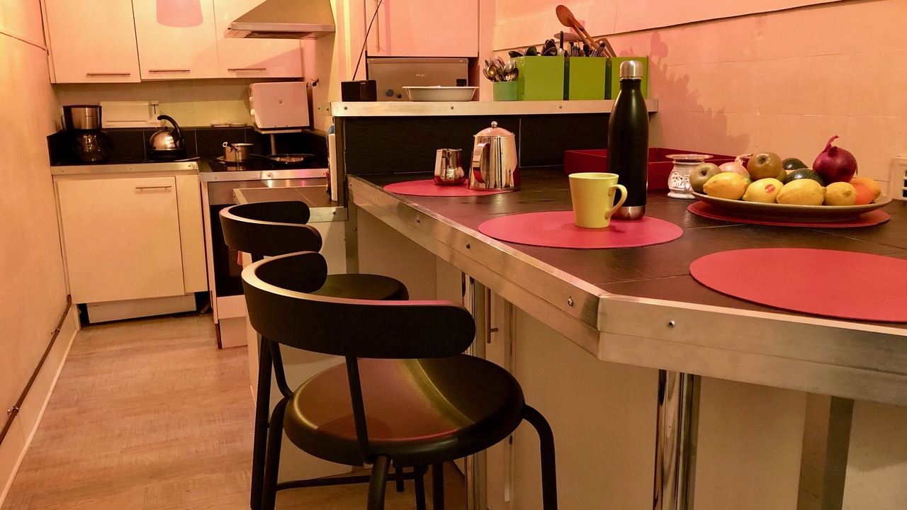 Photo of Kitchen in Quartier Vieux Marche-Cathedrale